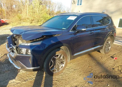 2023 Hyundai Santa Fe Limited z USA, uszkodzony, nr VIN 5NMS4DAL7PH574960